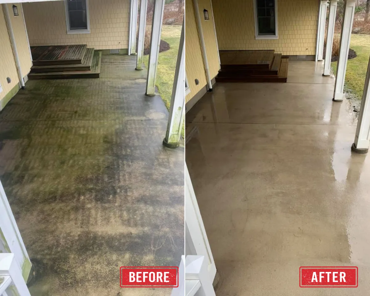 pressure washing in Huntington, NY