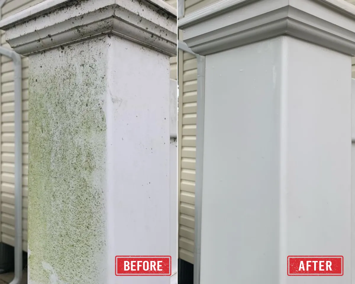 pressure washing in Huntington, NY