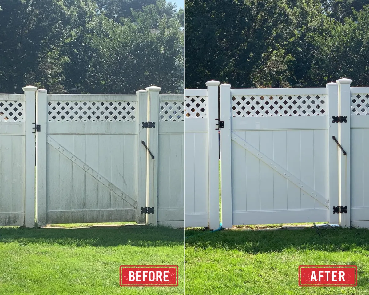 pressure washing in Huntington, NY