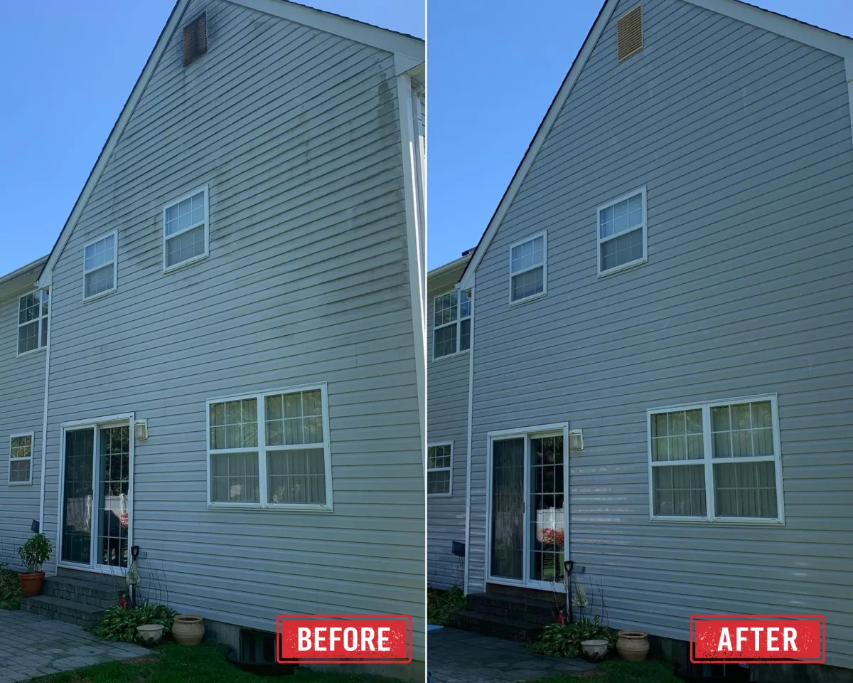 pressure washing in Huntington, NY