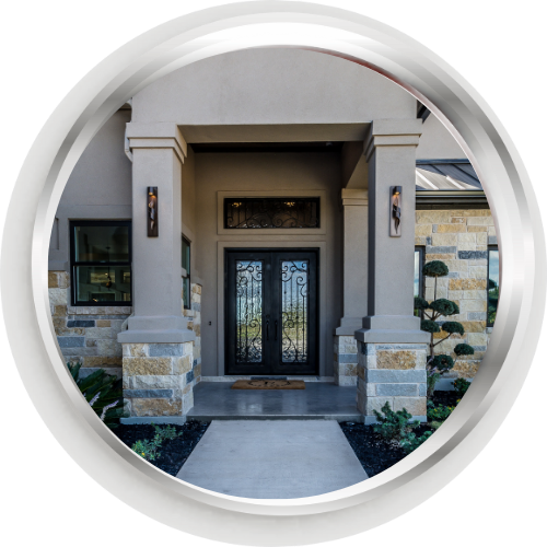 Stucco, Brick, and Cement