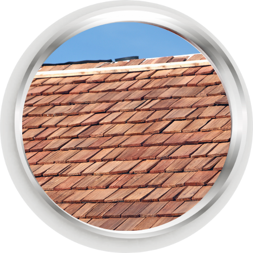 cedar-roof Cedar Shake Roofs