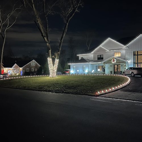 Holiday Lighting Long Island & Suffolk County NY